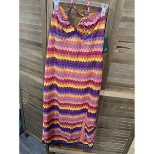 NWT Wild Fable Knit Halter Dress Womens Size XXL